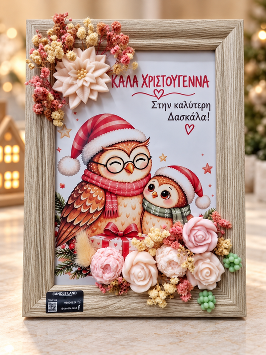 Eternal Bloom 3D 🦉🎄