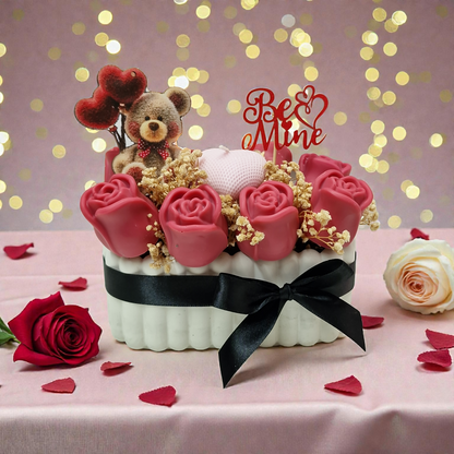 🌹 "Be Mine" Luxury Rose Box