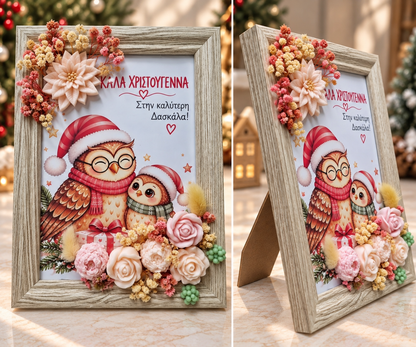 Eternal Bloom 3D 🦉🎄