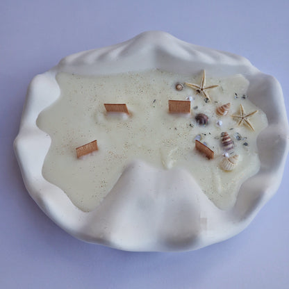 Shell stuffed with aroma