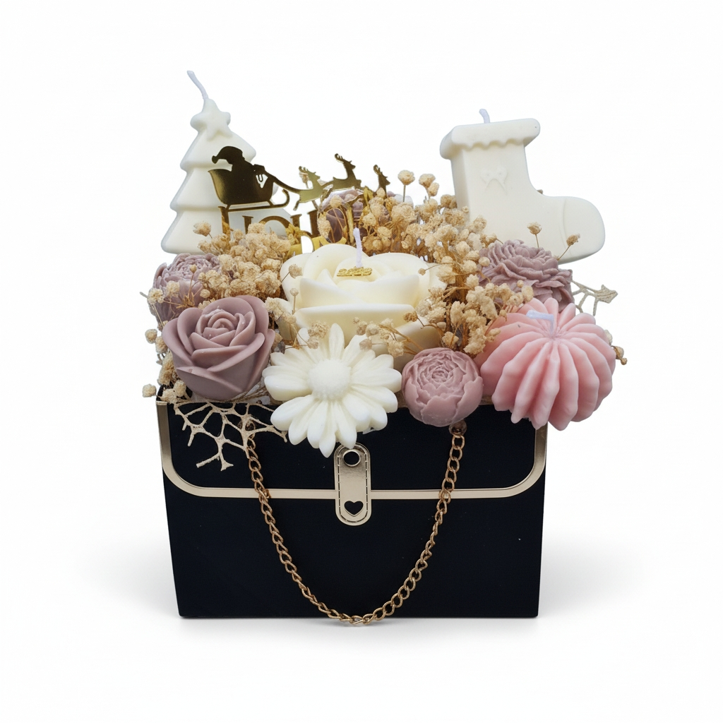 Minimal Christmas Bouquet