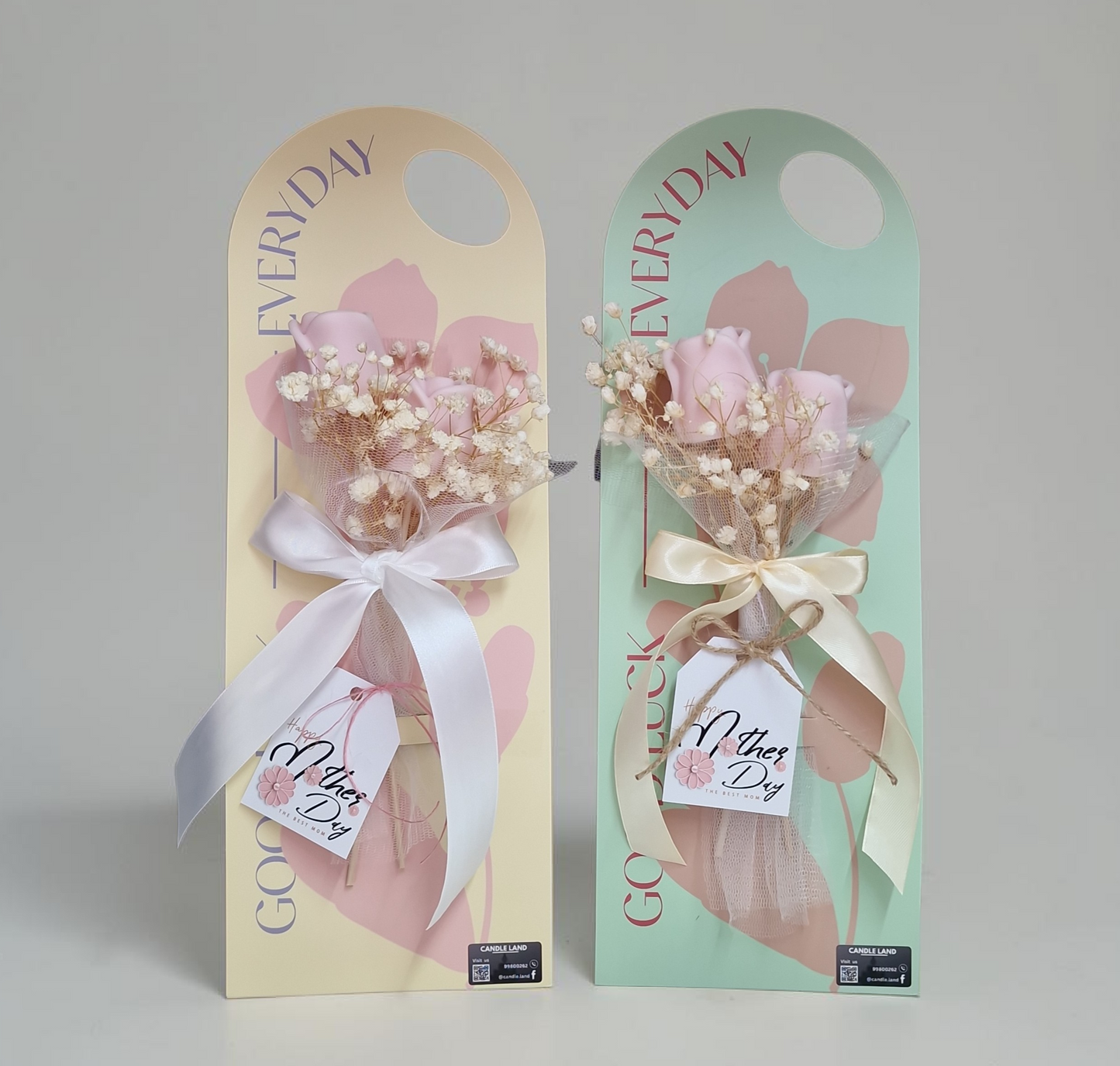Mother's Rose Bouquet - Duo Pack