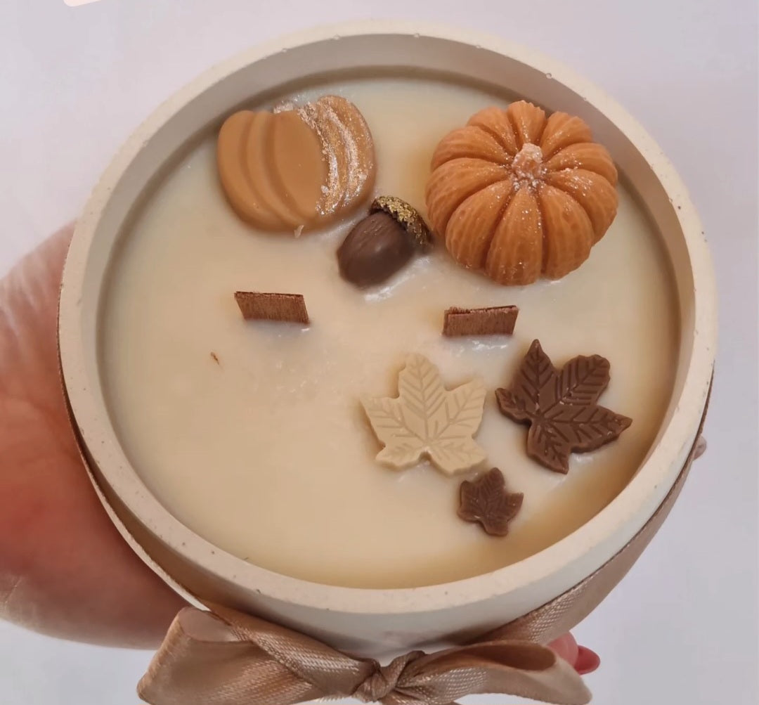 PUMPKIN SPICED