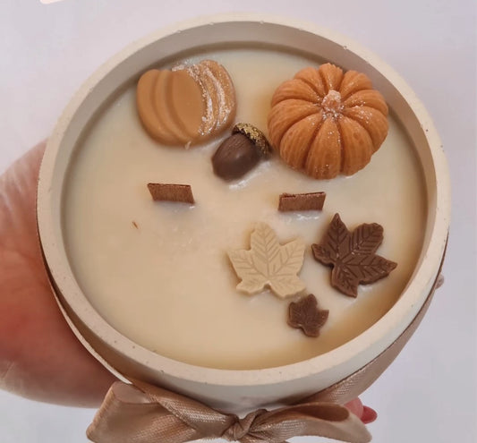 PUMPKIN SPICED