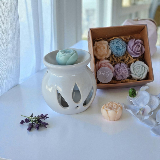 Wax Flowers 6 wax Melts