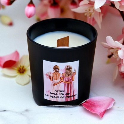 Customizable Candle Box