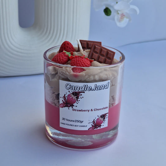 Strawberry chocolate
