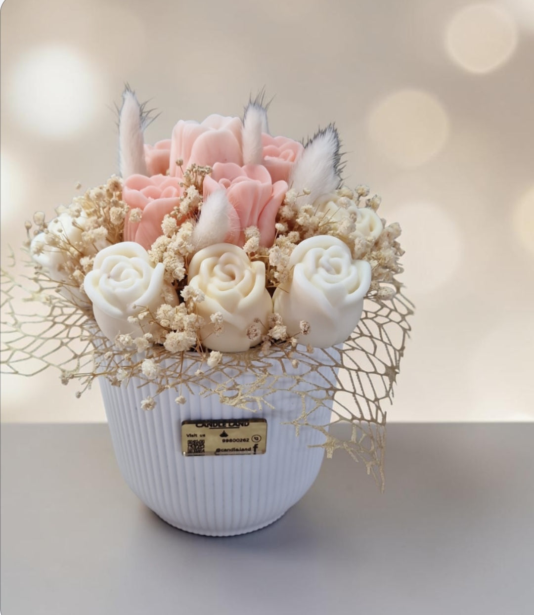 Grapevine Elegance - Ivory