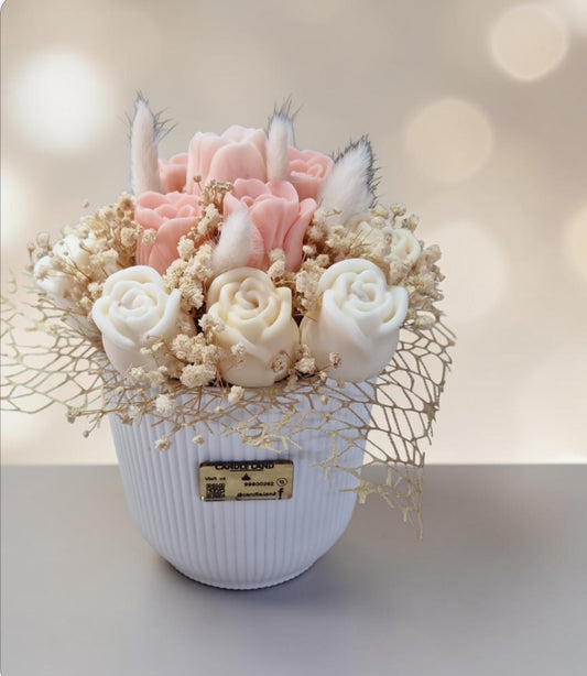 Grapevine Elegance - Ivory