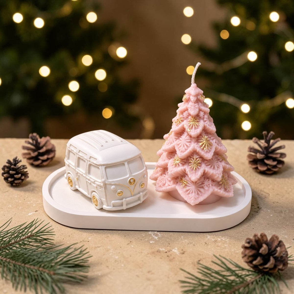 Το Ροζ Παραμύθι των Χριστουγέννων 🩷🎄